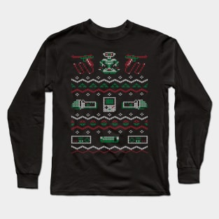 Game Ugly Christmas Sweater Long Sleeve T-Shirt